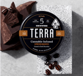 KIVA Dark Chocolate Espresso Beans Terra Bites